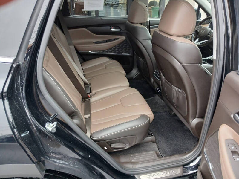 2021 Hyundai Santa Fe Hybrid Limited HEV