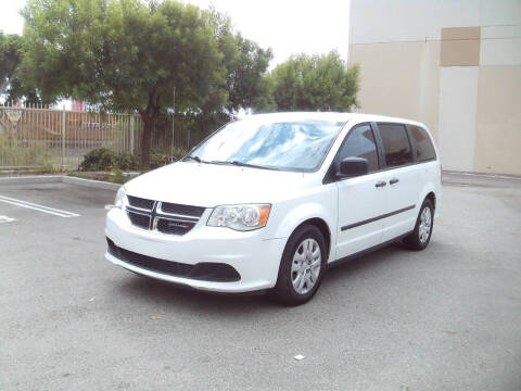 2016 Dodge Grand Caravan SE