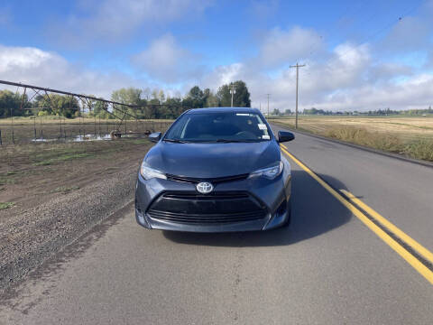 2017 Toyota Corolla LE