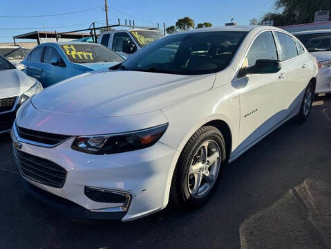 2017 Chevrolet Malibu LS