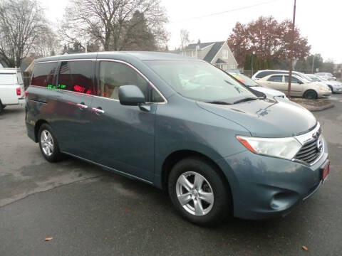 2013 Nissan Quest for sale at Sinaloa Auto Sales in Salem OR