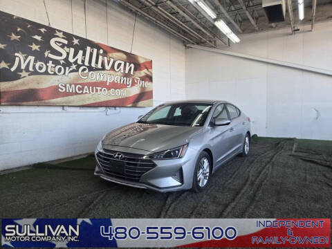 2020 Hyundai Elantra for sale at SULLIVAN MOTOR COMPANY INC. in Mesa AZ