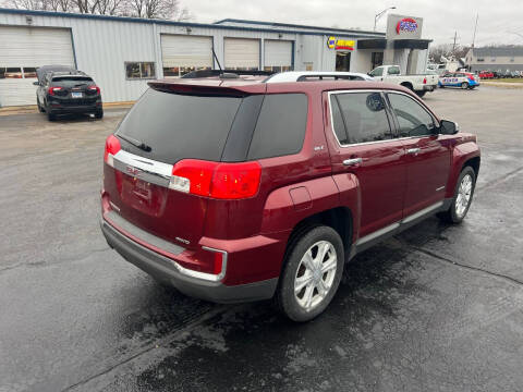 2017 GMC Terrain SLT