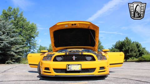 2013 Ford Mustang Boss 302