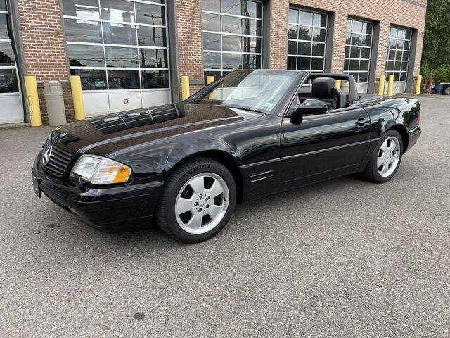 2000 Mercedes-Benz SL-Class for sale at Matrix Autoworks in Nashua NH