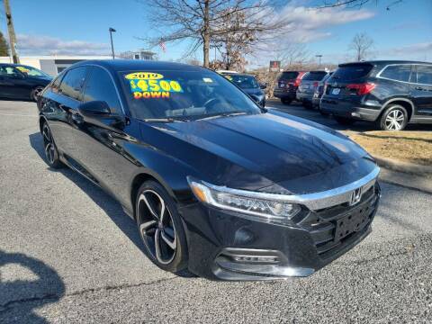 2019 Honda Accord for sale at CarsRus in Winchester VA
