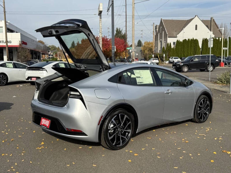 2026 Toyota Prius Plug-in Hybrid XSE