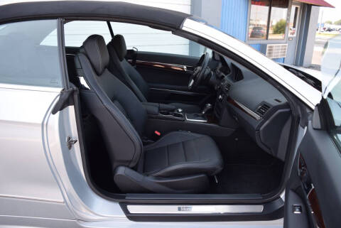 2013 Mercedes-Benz E-Class E 550
