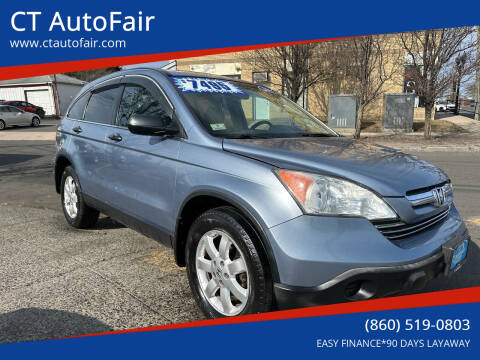 2007 Honda CR-V for sale at CT AutoFair in West Hartford CT