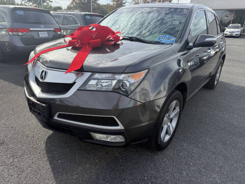 2012 Acura MDX SH-AWD