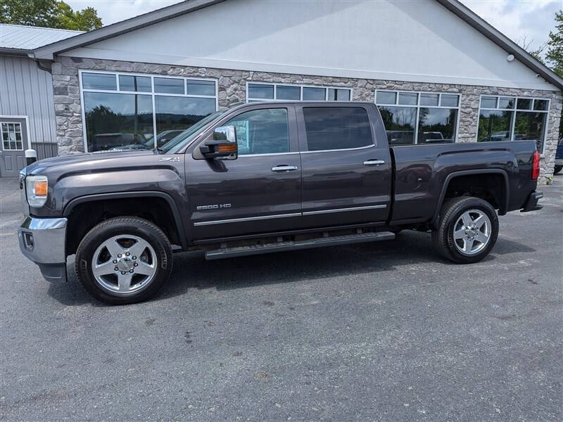 2015 GMC Sierra 2500HD