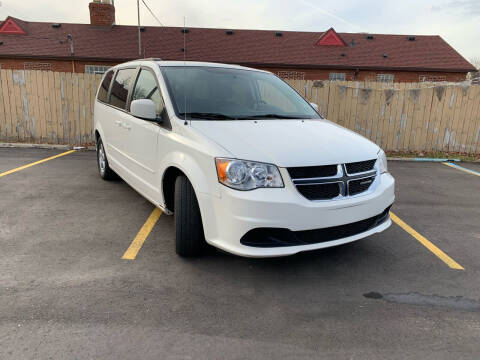 2012 Dodge Grand Caravan for sale at Senator Auto Sales in Wayne MI