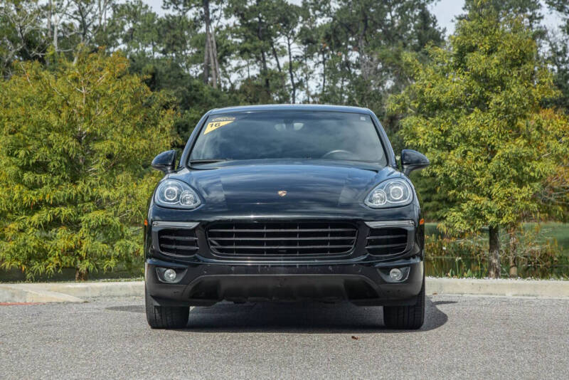 2016 Porsche Cayenne