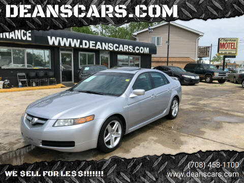 2005 Acura TL for sale at DEANSCARS.COM in Bridgeview IL