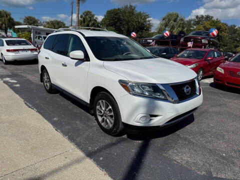 2013 Nissan Pathfinder SV