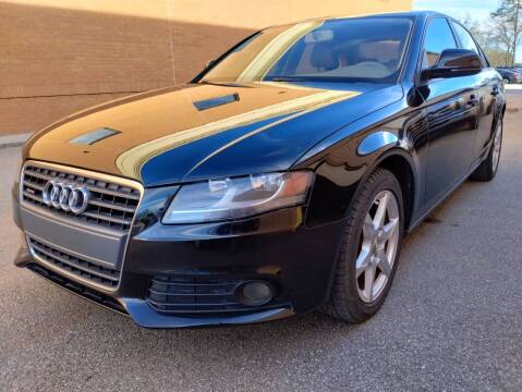 2009 Audi A4 for sale at MULTI GROUP AUTOMOTIVE in Doraville GA