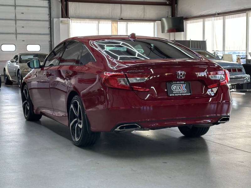 2018 Honda Accord Sport