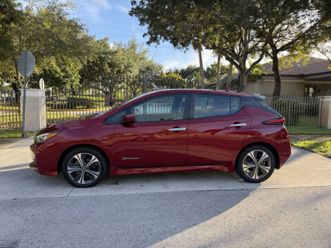 2018 Nissan LEAF SV
