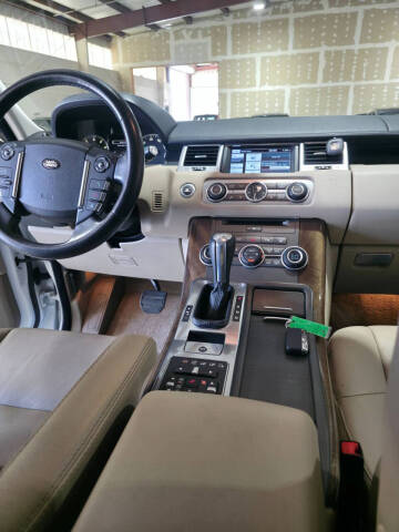 2012 Land Rover Range Rover Sport