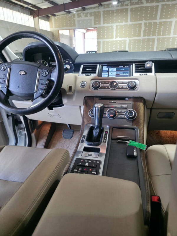 2012 Land Rover Range Rover Sport