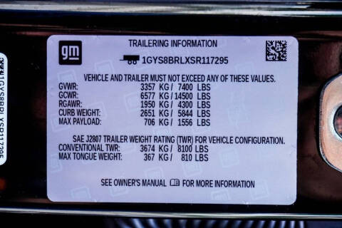 2025 Cadillac Escalade Premium Luxury