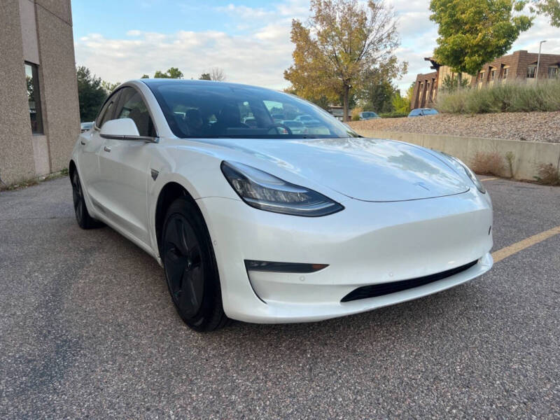 2020 Tesla Model 3 Long Range