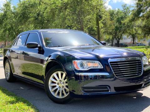 2014 Chrysler 300 for sale at HIGH PERFORMANCE MOTORS in Hollywood FL