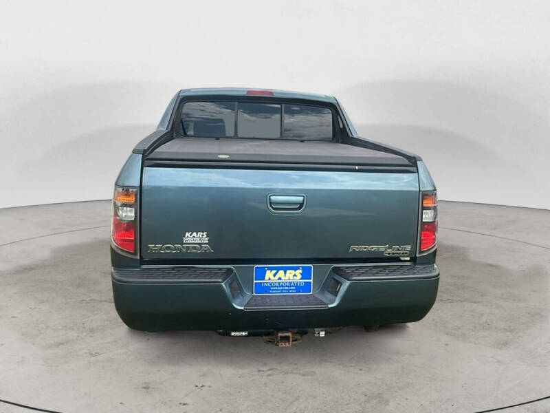 2007 Honda Ridgeline