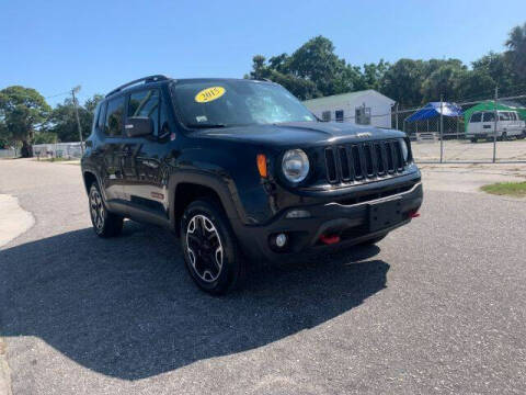 2015 Jeep Renegade Trailhawk