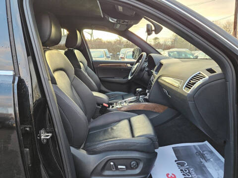 2016 Audi Q5 2.0T quattro Premium Plus