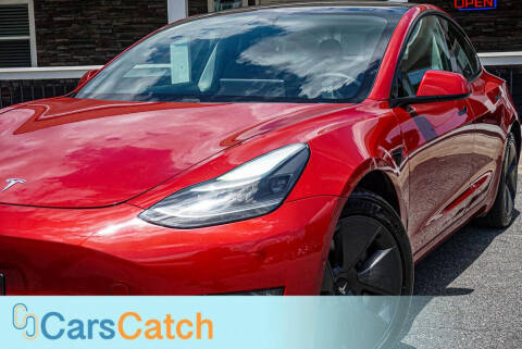 2021 Tesla Model 3 Long Range