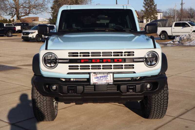 2025 Ford Bronco Heritage Edition