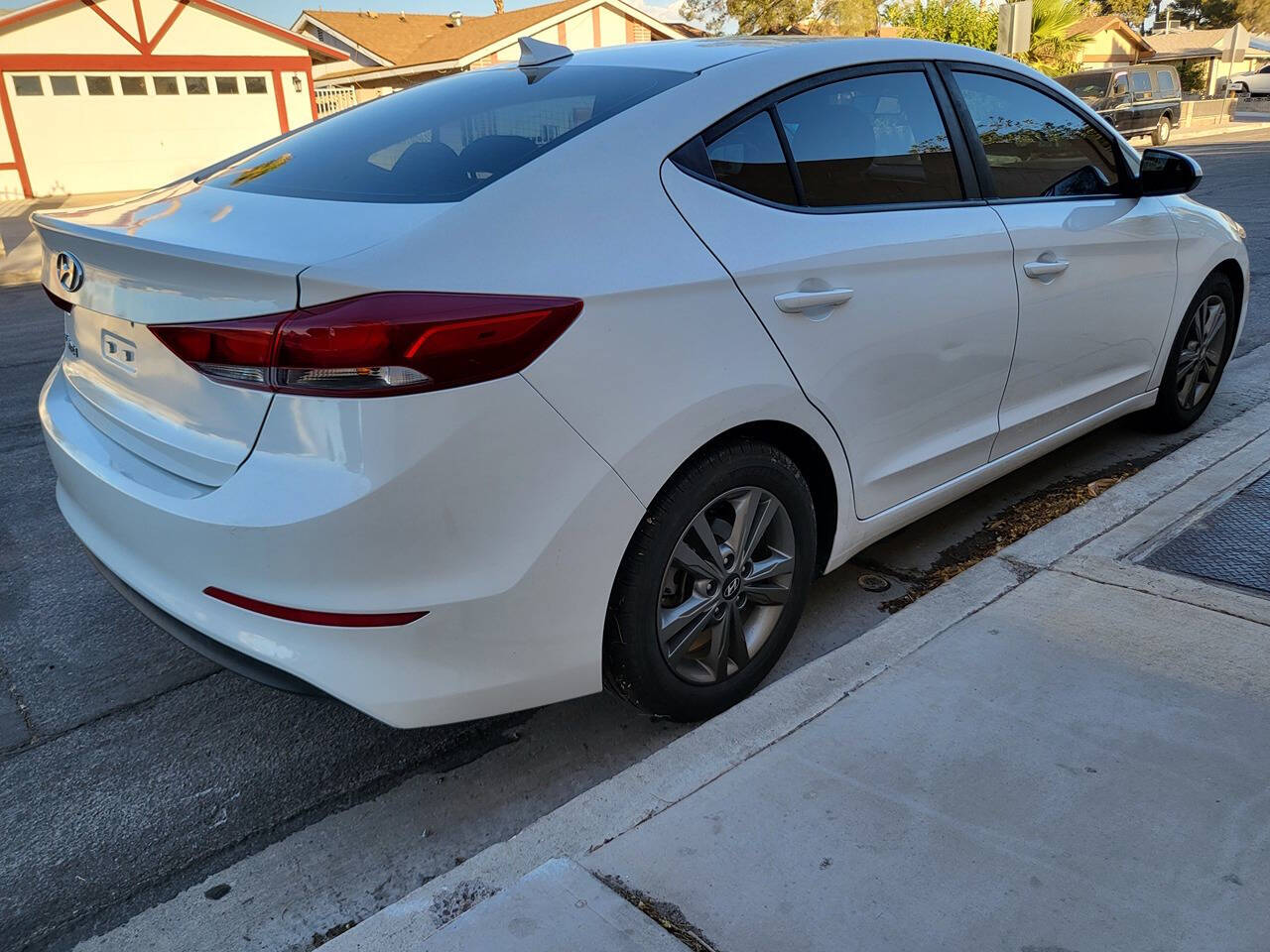 2018 Hyundai ELANTRA for sale at Las Vegas Auto Dealer in Las Vegas, NV