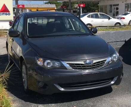 2008 Subaru Impreza for sale at Cars Under 3000 in Lake Worth FL