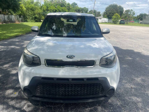 2015 Kia Soul for sale at Hilux LLC Auto Sales in Fort Myers FL