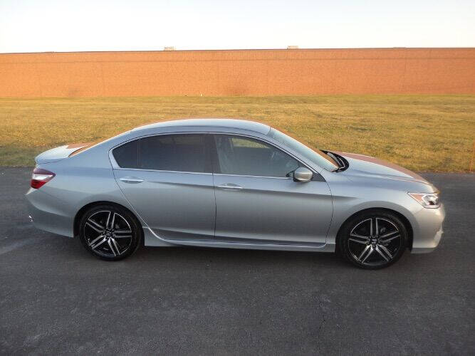 2017 Honda Accord Sport