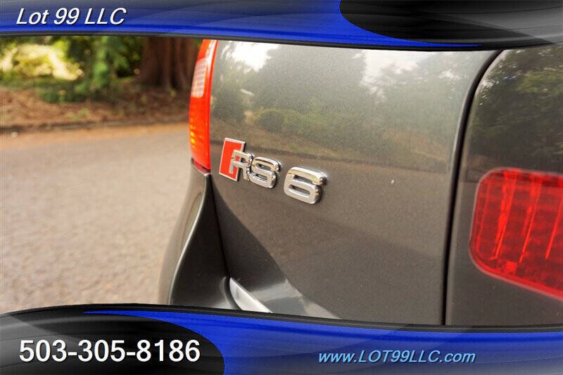 2003 Audi RS 6 quattro