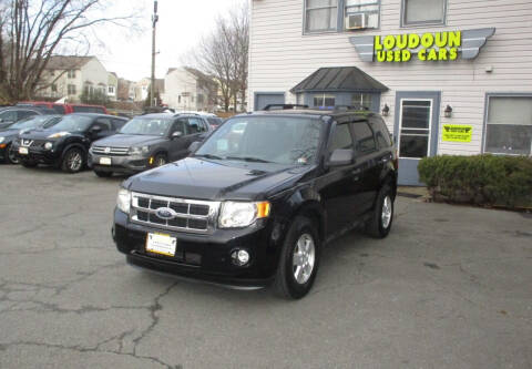 2010 Ford Escape for sale at Loudoun Used Cars in Leesburg VA