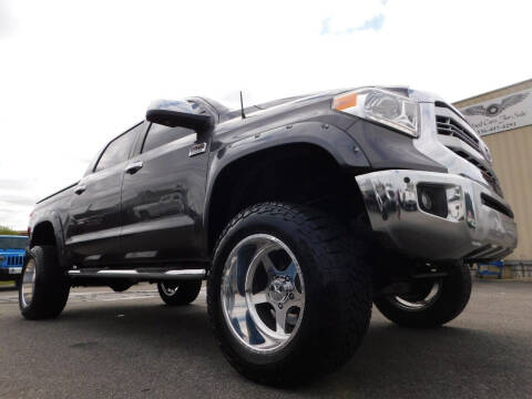 2015 Toyota Tundra for sale at Used Cars For Sale in Kernersville NC