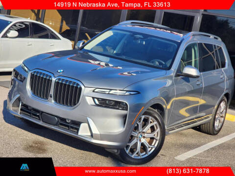 2024 BMW X7 for sale at Automaxx in Tampa FL