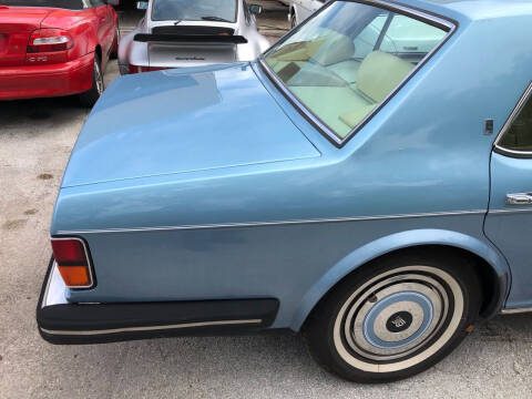 1985 Rolls-Royce Silver Spur