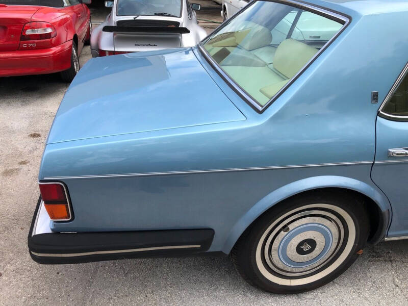 1985 Rolls-Royce Silver Spur