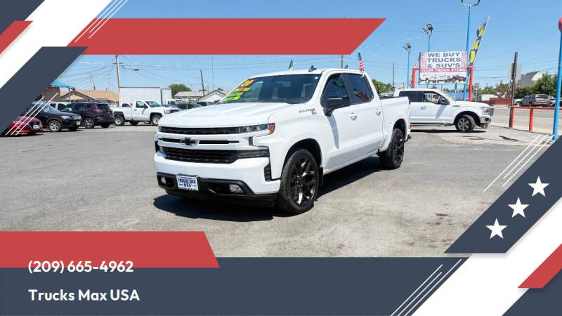 2020 Chevrolet Silverado 1500 RST's photo