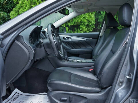 2021 Infiniti Q50 Luxe