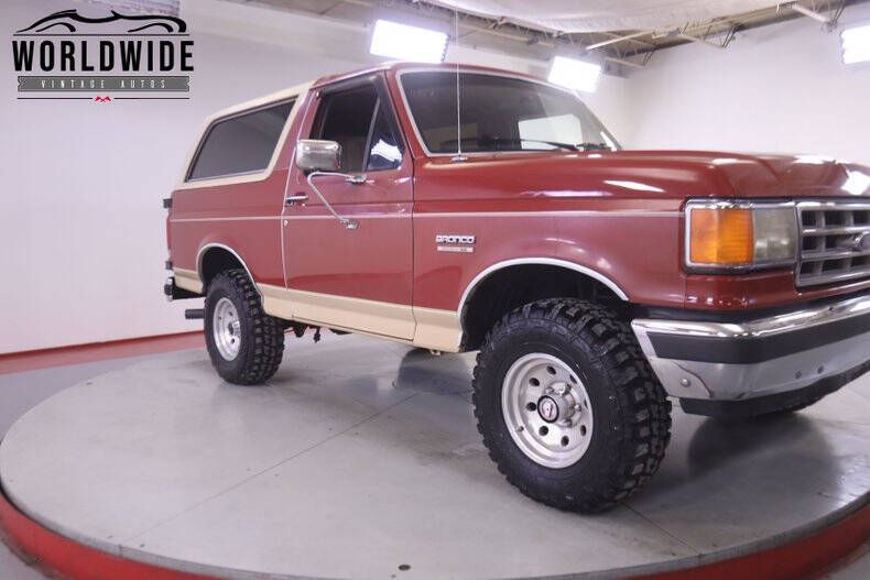 1987 Ford Bronco