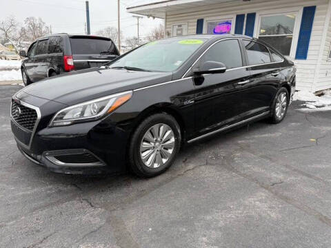 2016 Hyundai Sonata Hybrid SE