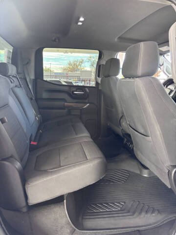 2021 Chevrolet Silverado 1500