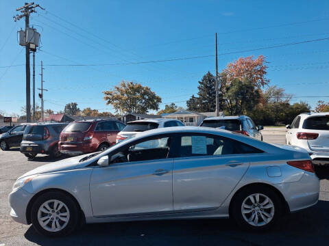2012 Hyundai Sonata GLS