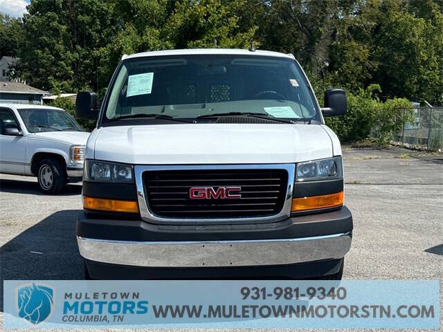 Used 2022 GMC Savana Cargo Work Van with VIN 1GTW7AFP5N1246625 for sale in Columbia, TN