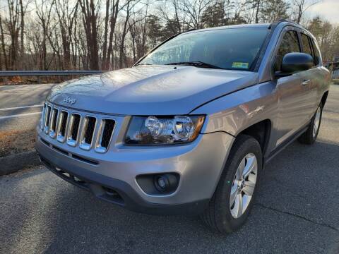 2017 Jeep Compass for sale at Arrow Auto Sales in Gill MA